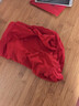 浪莎大红内裤男纯棉本命年属马年骐骥红4条礼物大码裤衩平角男内裤 实拍图