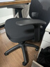 得力（deli）4900SP人体工学靠背电脑椅 舒适后仰办公椅 可升降舒棉坐垫 黑 实拍图