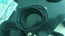 秋叶原（CHOSEAL）HDMI延长器60米 HDMI转RJ45网口转换器 高清网络传输信号放大器 发射器接收器套装 黑 QVC01 实拍图