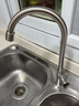 京东京造304不锈钢厨房水龙头单冷健康净铅洗菜盆水槽水龙头360°旋转 实拍图