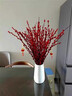 双盟银柳真花新年招财装饰春节年宵花银柳60cm送新年挂卡花瓶次日达 实拍图