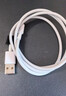 华为原装6A数据线 USB Type-A转USB Type-C/1m线长/支持66W（11V6A）充电 白色CC790 实拍图