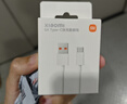 小米 原装USB-C数据线100cm 6A充电线白色 适配USB-C接口手机游戏机充电xiaomi红米redmi/k70 实拍图