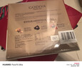 歌帝梵（Godiva）经典大师黑巧克力限定礼盒 24颗180g 新年礼物 伴手礼 零食 糖果 实拍图