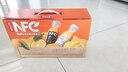 农夫山泉 100%纯果汁NFC果汁300ml*12瓶缤纷礼盒(6橙汁+6芒果汁)过年年货 实拍图