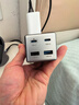 公牛（BULL）67WPD快充插座适配华为66W超级快充/华为mate70/笔记本充电器USB插线板便携插排 2C2A+3位总控开关 实拍图
