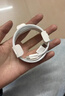 Apple/苹果 USB-C/type-c转闪电充电线-1米 数据线苹果充电线手机充电线 适用于iphone14/iphone13 实拍图