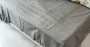 雅鹿·自由自在 床单1.2/1.5x2米床 单件单双人被单宿舍磨毛床罩180*230cm浅灰 实拍图