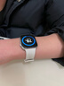 华为HUAWEI WATCH FIT 4 悦动白氟橡胶表带 华为运动智能手表超轻薄大屏潮流运动蓝牙通话睡眠监测fit4 实拍图