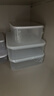 禧天龙冰箱保鲜盒食品级冰箱收纳盒塑料密封盒蔬菜水果冷冻盒 4.5L 3个 实拍图