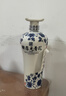 赊店老酒 元青花 浓香型白酒 52度 500ml*1单瓶装纯粮口粮酒 实拍图