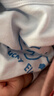贝瑞加（Babyprints）宝宝连体衣婴儿包屁衣纯棉长袖童装柔软A类连身衣服偏开 小熊80 实拍图