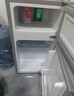 志高（CHIGO）小冰箱迷你小型家用冷藏冷冻两用宿舍出租房用双门办公室电冰箱节能省电 【店长推荐】48L银色【三天约一度电】 实拍图