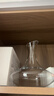 CLITON红酒醒酒器 玻璃快速葡萄酒醒酒器 家用倒酒器分酒器酒壶红酒瓶塞 实拍图