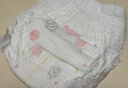 好奇（Huggies）铂金装小桃裤纸尿裤M144片(6-11kg)中号尿不湿【透爽散热】 实拍图