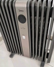 美的（Midea）【APP智能】电油汀取暖器/家用电热电暖器/电暖气/加湿烤火炉/遥控加宽14片双擎取暖神器HYX22TR 实拍图