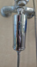 惠尔顿（WHEELTON）花洒过滤器沐浴净水器洗澡家用厕所浴室自来水喷头滤水器高效除余氯淋浴过滤器婴儿护肤 一机三芯 实拍图