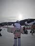 希飞碳纤维滑雪板单板全地域全能板加强雪板成人滑雪装备滑板 碳纤维滑雪板-国色生辉 153cm 实拍图
