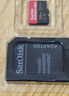 闪迪（SanDisk）128GB TF(MicroSD)内存卡 4K极速金卡A2 V30 U3行车记录仪 运动相机无人机 监控存储卡 读190MB/s 实拍图