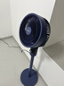 康佳（KONKA）空气循环扇电风扇家用风扇台式摇头小风扇立式换气扇轻音电扇大风量交流定频落地扇KXHS-1801-P 实拍图