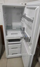 美的（Midea）181升两门冰箱白色两门小户型客厅家用电冰箱租房宿舍低音节能低噪可冷藏冷冻不占地MR-190E 实拍图