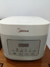 美的（Midea）电饭煲 3L家用电饭锅 316L不锈钢无涂层煮饭锅 2-3人多功能0涂层煲汤煮粥锅米饭锅年货MB-RE387S 实拍图
