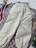 巴拉巴拉童装儿童长裤男童女童宝宝束脚裤子秋冬宽松百搭休闲裤 浅卡其50311 110 cm 实拍图