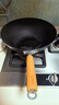 苏泊尔（SUPOR）有钛铁不粘炒锅 无涂层锤纹铁锅燃气电磁炉【厨房好物】EC32AYT02 实拍图