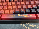 CHERRY樱桃 MX3.0S无线键盘 机械键盘 宝可梦联名礼盒 喷火龙键盘 三透PBT键帽 蓝牙三模108键 新年礼物 实拍图