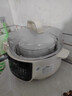 美的（Midea）电炖锅电蒸锅电炖盅隔水炖0涂层不锈钢电火锅多功能煮粥燕窝4.5L白瓷蒸炖一体辅食锅MD-DZC2556 实拍图