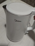 美的（Midea）电热水壶家用烧水壶养生小容量 0涂层 食品级304不锈钢 双层防烫 全钢无缝1.5L黄金容量 MK-HJ1566 实拍图