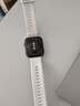 华为HUAWEI WATCH FIT 4 悦动白氟橡胶表带 华为运动智能手表超轻薄大屏潮流运动蓝牙通话睡眠监测fit4 实拍图