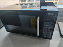 格兰仕【国家补贴】家用微波炉微烤一体机烤箱光波炉700瓦节能省电 20升平板易清洁 快速解冻智能菜单DG 黑色（微波烧烤一体） 实拍图