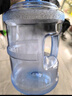 拜杰纯净水桶 食品级PC桶装水水桶矿泉水桶饮用水储水桶饮水机水桶手提户外桶空桶 7.5L 实拍图