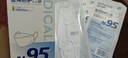 海氏海诺N95级医用防护口罩 灭菌级 柳叶形独立包装30支/盒成人独立包装 实拍图