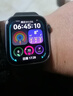 华为HUAWEI WATCH FIT 4 韵律黑氟橡胶表带 华为运动智能手表超轻薄大屏潮流运动蓝牙通话睡眠监测fit4 实拍图