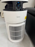 美的（Midea）家用宠物空气净化器 吸猫毛除过敏源猫猫搭子猫毛净化器杀菌消毒除猫狗异味小怪兽PET500 实拍图