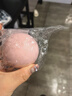 yottoy筋膜球 足底按摩球深层肌肉放松肩颈椎健身瑜伽手握筋膜球-粉色 实拍图