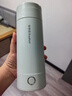 荣事达（Royalstar）便携式电热水杯迷你便携烧水壶烧水杯养生出差旅行户外礼物304不锈钢350ml机械款RS-CP04B提手可拎 实拍图