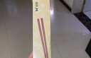 双枪进口福禄花梨木筷子 家用高档木筷 天然抗菌防霉套装 10双装 实拍图