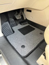百马饰 适用于传祺gs8脚垫17-25款全包围专用7座6座广汽传奇tpe二代汽车 两排-双层-全TPE脚垫+灰色地毯 实拍图