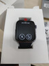 华为HUAWEI WATCH FIT 4 韵律黑氟橡胶表带 华为运动智能手表超轻薄大屏潮流运动蓝牙通话睡眠监测fit4 实拍图