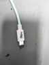 能适Type-C数据线100W快充6A充电线适用华为nova系列小米vivo荣耀oppo手机typec加长编织2米绿 实拍图