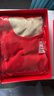 猫人礼盒装本命年男士保暖内衣加绒加厚大红色保暖套装鸿运秋衣秋裤男 实拍图