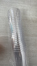 拜杰一次性杯子加厚硬塑料航空杯直筒杯透明饮水杯太空杯200ml*100只 实拍图