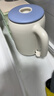 美的（Midea）电热水壶米色烧水壶便携式烧水杯差旅 0.6L智能断电304食品级不锈钢迷你便携小容量年货SH06X6-103 实拍图