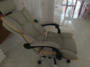 锦汐电脑椅办公椅子电竞椅家用人体工学椅老板椅主播靠背椅皮革转椅 灰色-工学椅【含乳胶坐垫】 实拍图