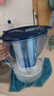 碧然德（BRITA）过滤净水器 家用滤水壶 净水壶 海洋系列 3.5L（蓝）+专家版滤芯5枚 环保加固包装 实拍图