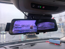 LNDU凌度行车记录仪HS880EMax流媒体前后双录4K超清夜视AI变道辅助 实拍图