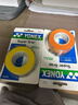 尤尼克斯（YONEX）羽毛球手胶运动吸汗带握把胶AC-102C-004黄色三条装 实拍图